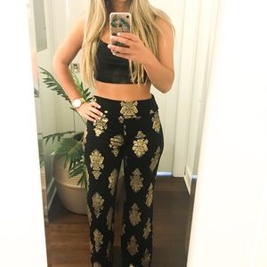 High Waisted Palazzo Pants 🖤